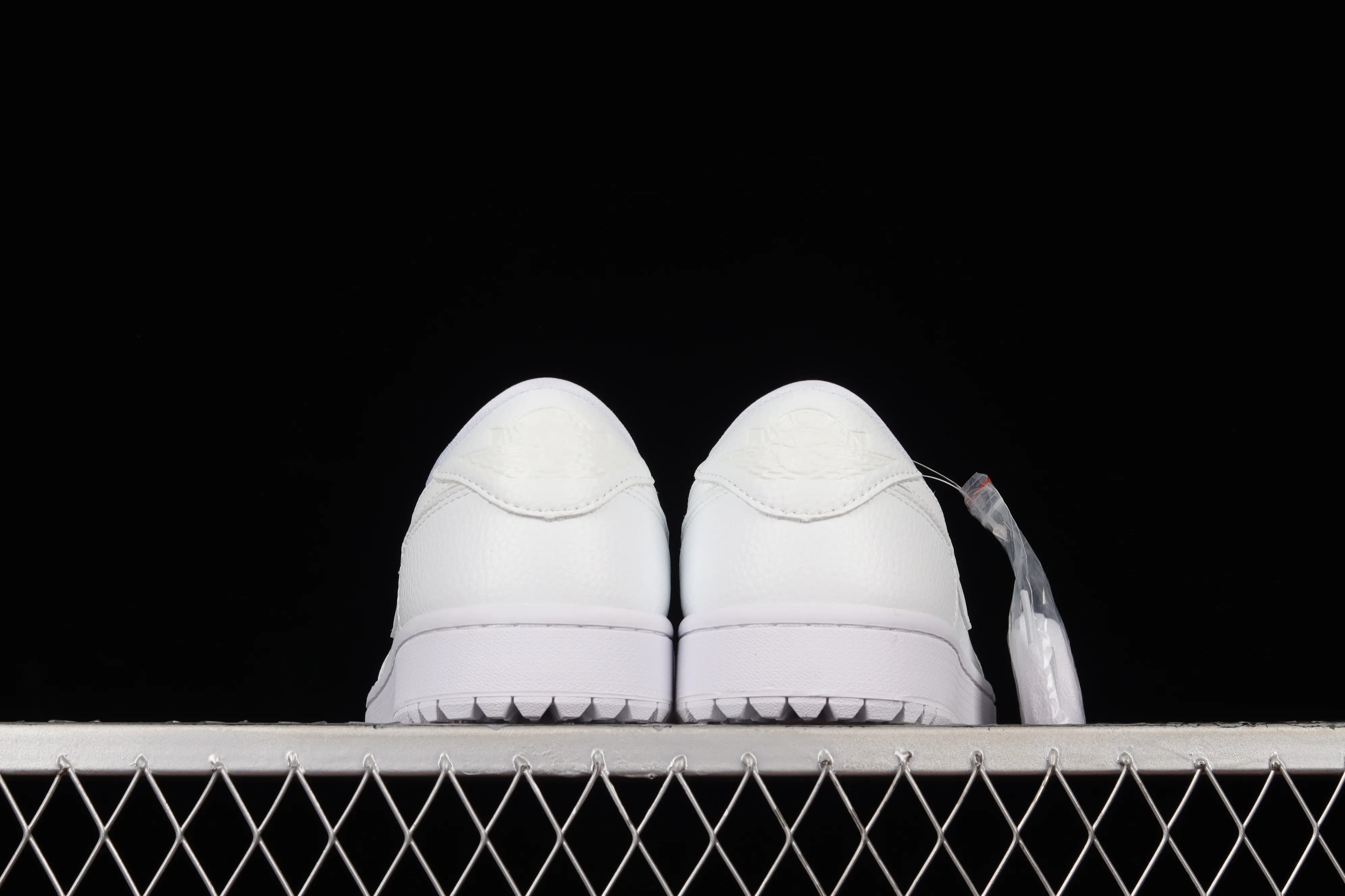 All categories Air Jordan Jordan series basketball shoes Air Jordan 1 Low Z version Air Jordan 1 Low Golf "Triple White" AJ1 Joe 1 new golf version all white color DD9315-101